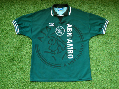 1995-1996 Ajax away shirt - Medium