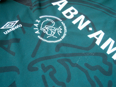 1995-1996 Ajax away shirt - Medium