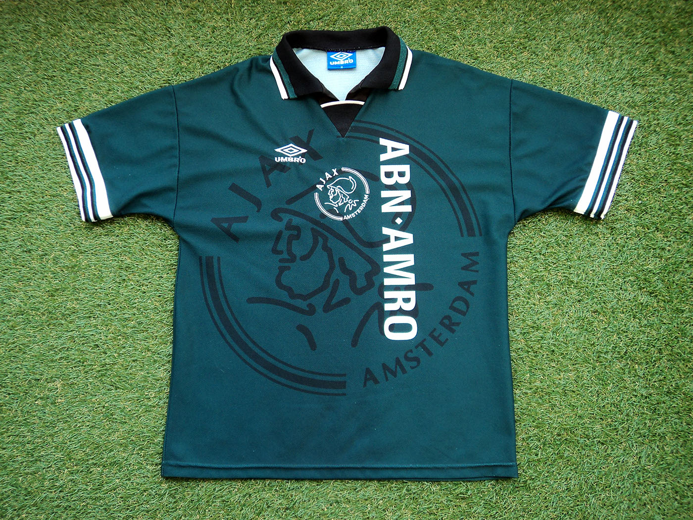 1995-1996 Άγιαξ εκτός έδρας φανέλα - Medium (2)