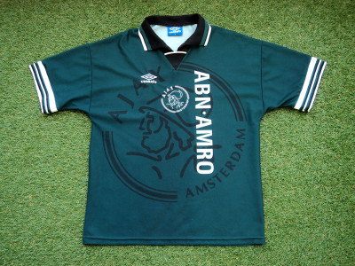 1995-1996 Ajax away shirt - Medium (2)