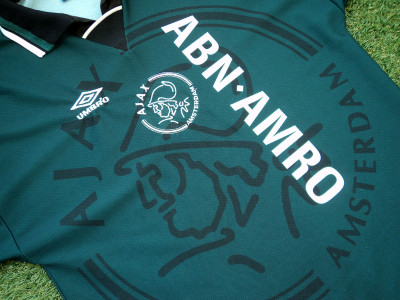 1995-1996 Ajax away shirt - Medium (2)