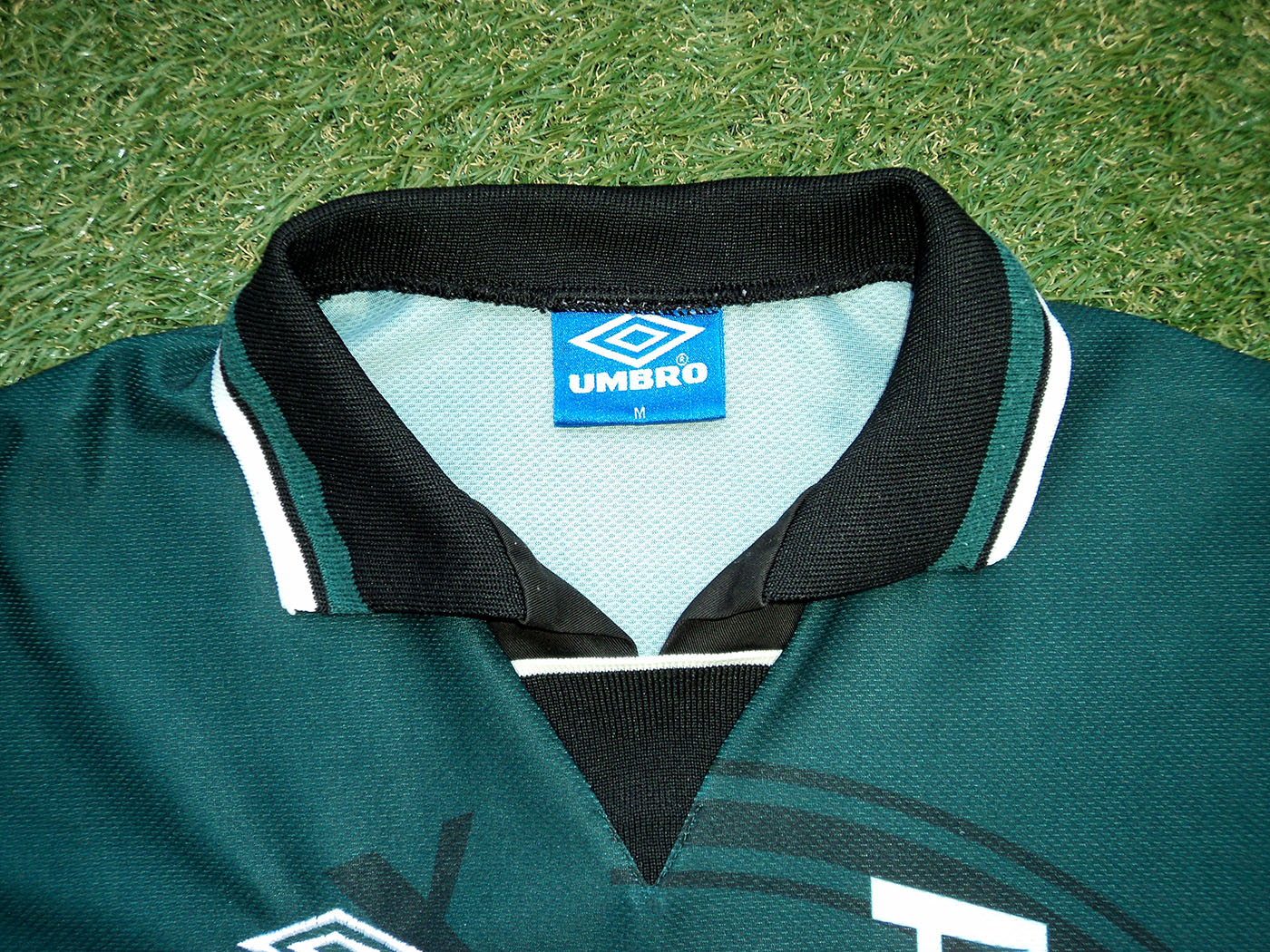 1995-1996 Άγιαξ εκτός έδρας φανέλα - Medium (2)