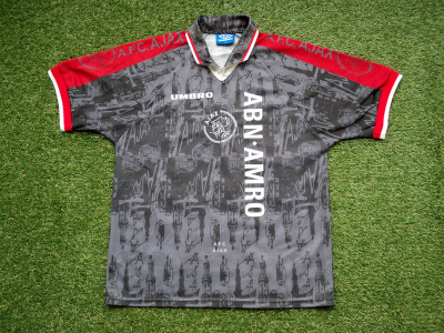 1996-1997 Ajax away shirt - Large