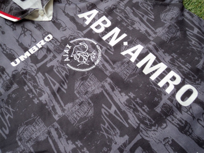 1996-1997 Ajax away shirt - Large