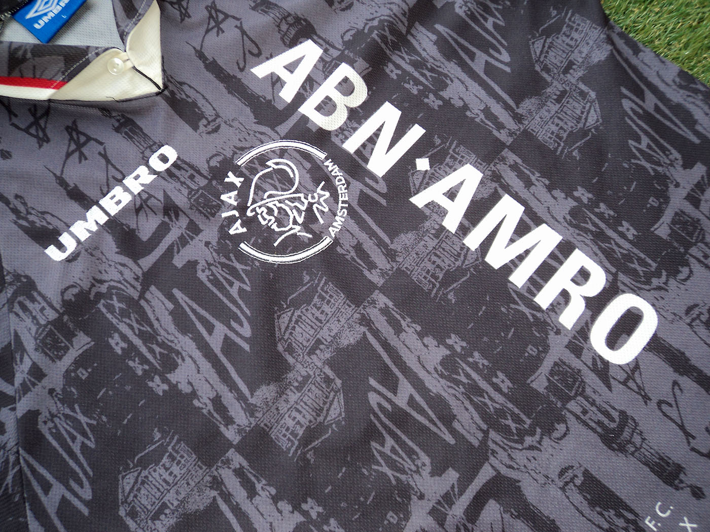 1996-1997 Ajax away shirt - Large (2)