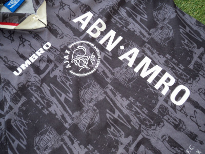 1996-1997 Ajax away shirt - Large (2)