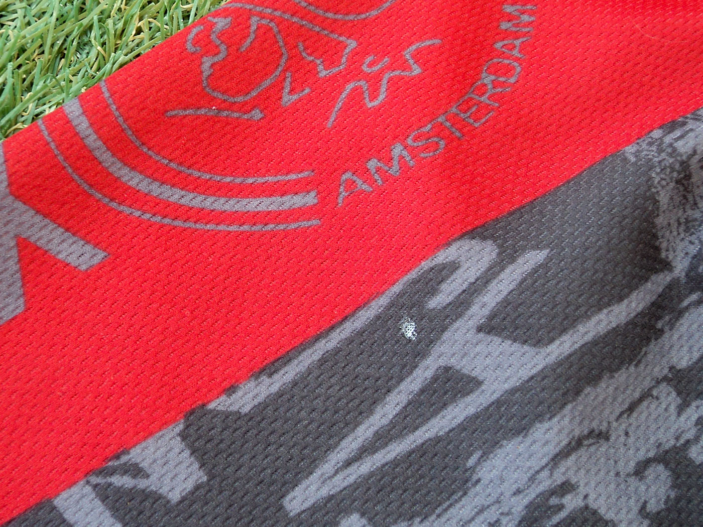 1996-1997 Ajax away shirt - Large (2)