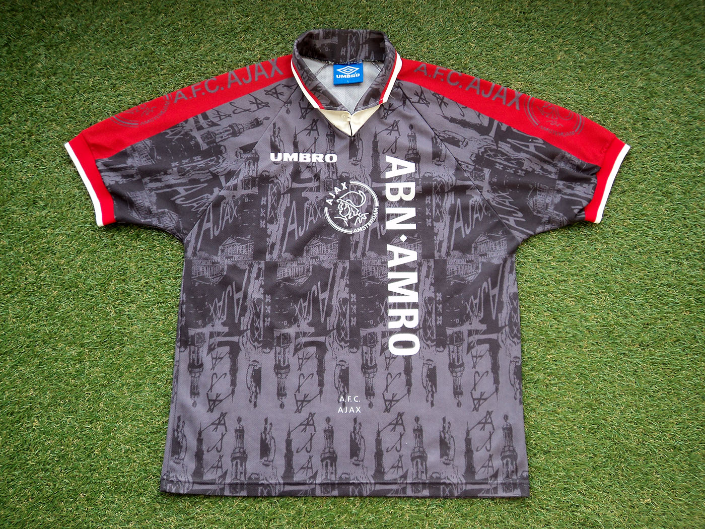1996-1997 Ajax away shirt - Large (2)