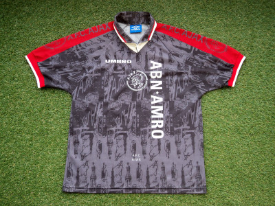 1996-1997 Ajax away shirt - Large (2)