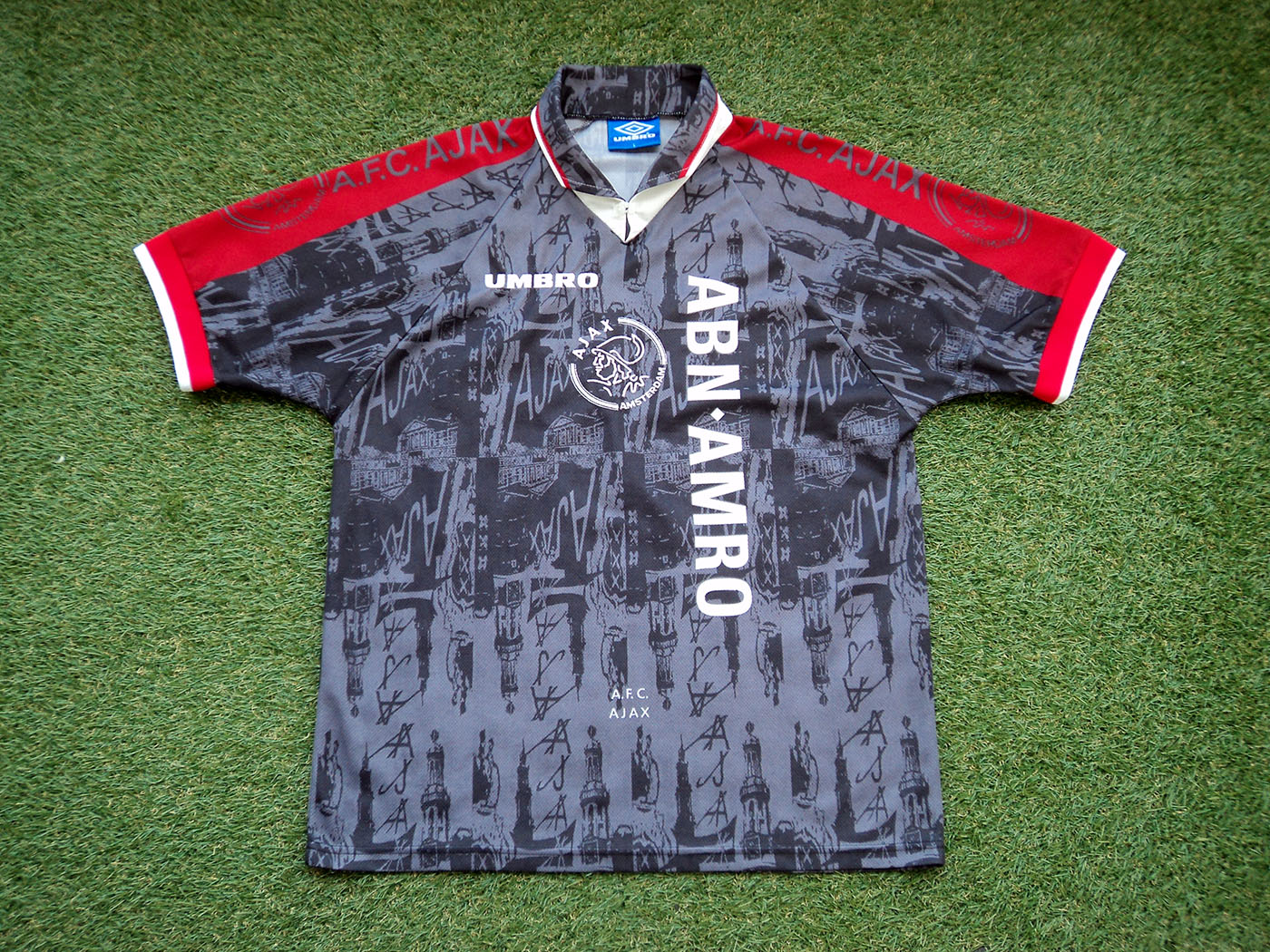 1996-1997 Ajax away shirt - Large (3)