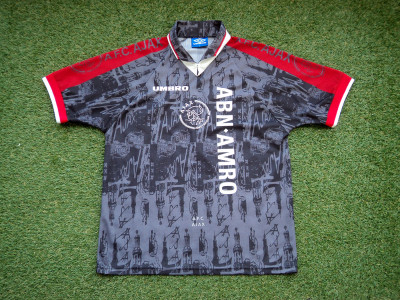 1996-1997 Ajax away shirt - Large (3)
