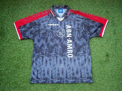 1996-1997 Ajax away shirt - XLarge