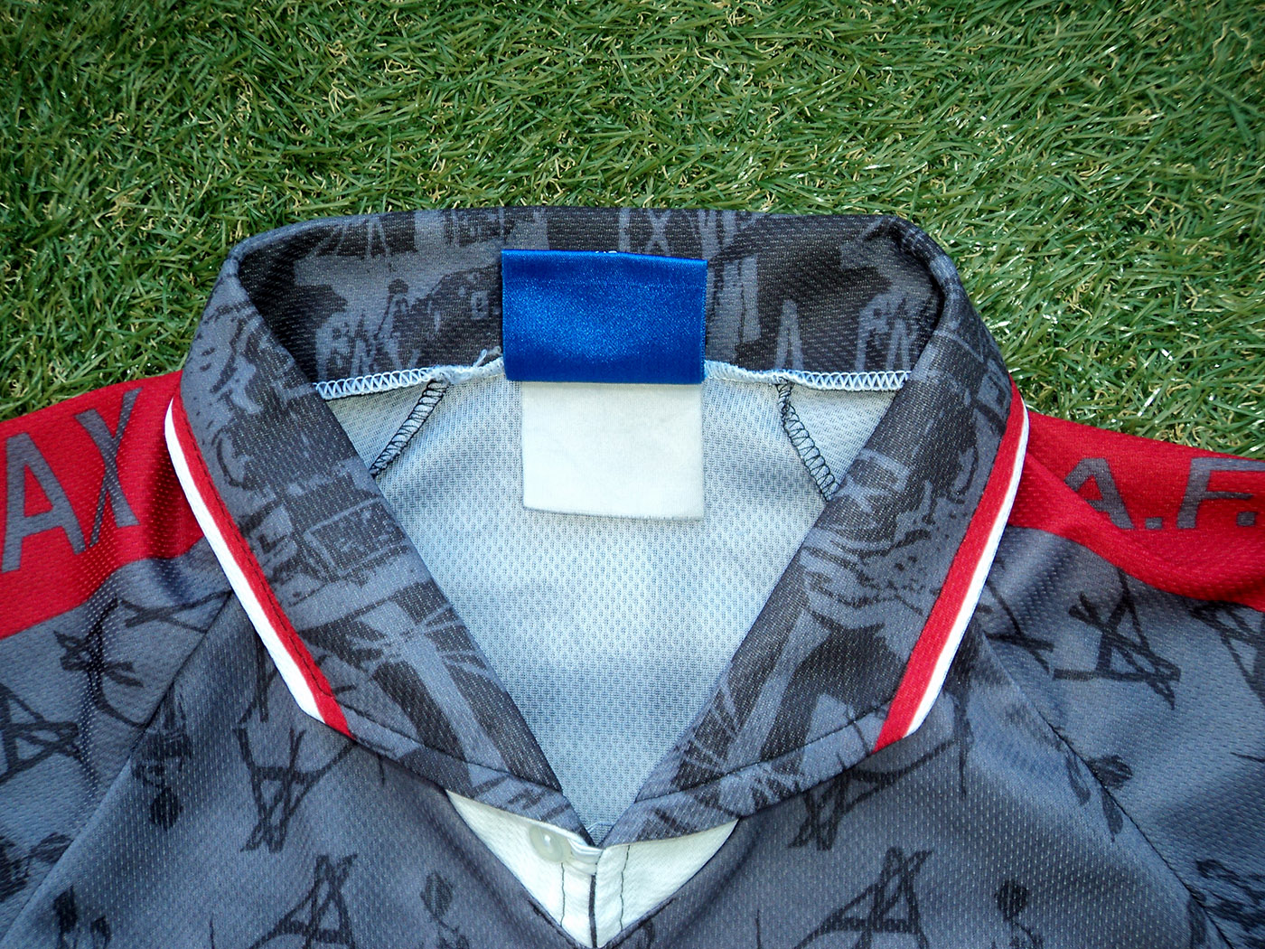1996-1997 Άγιαξ εκτός έδρας φανέλα - XLarge