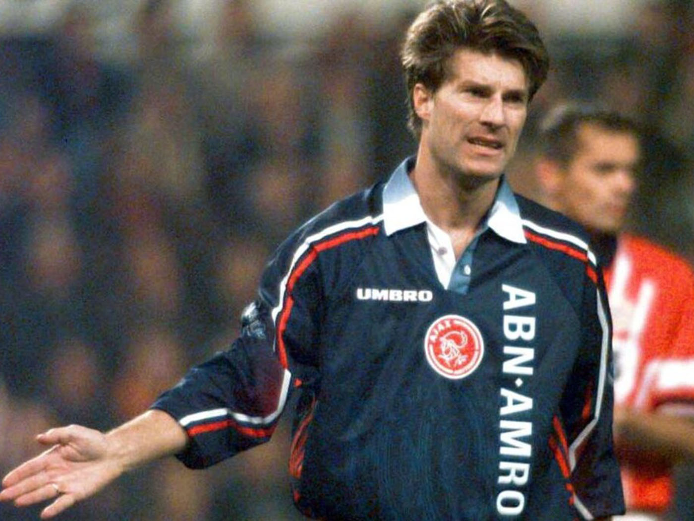 1997-1998 Ajax away shirt - Large