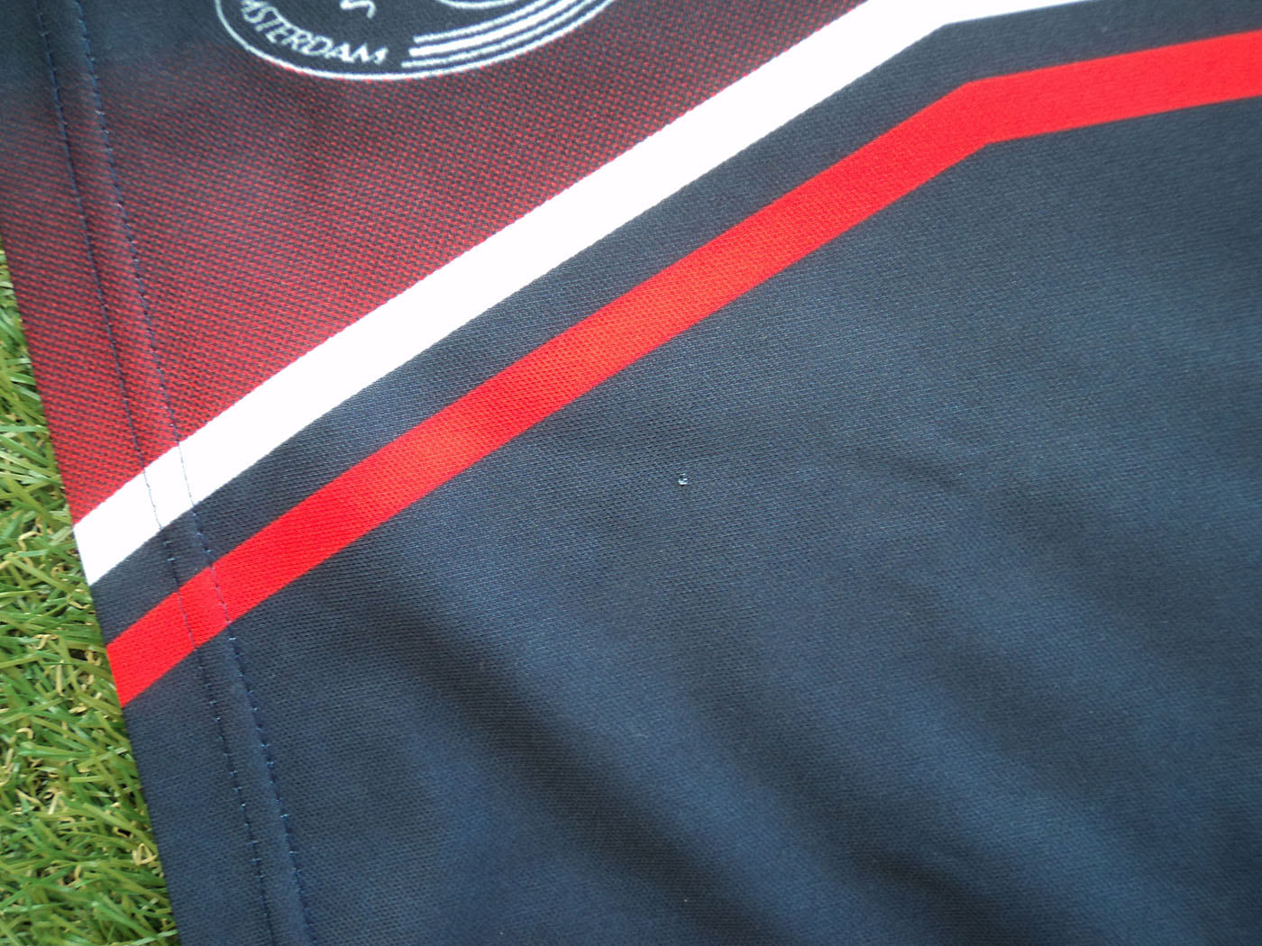 1997-1998 Ajax away shirt - Large