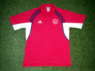 2000-2001 Ajax polo shirt - Medium (40" - 42") Wide fit