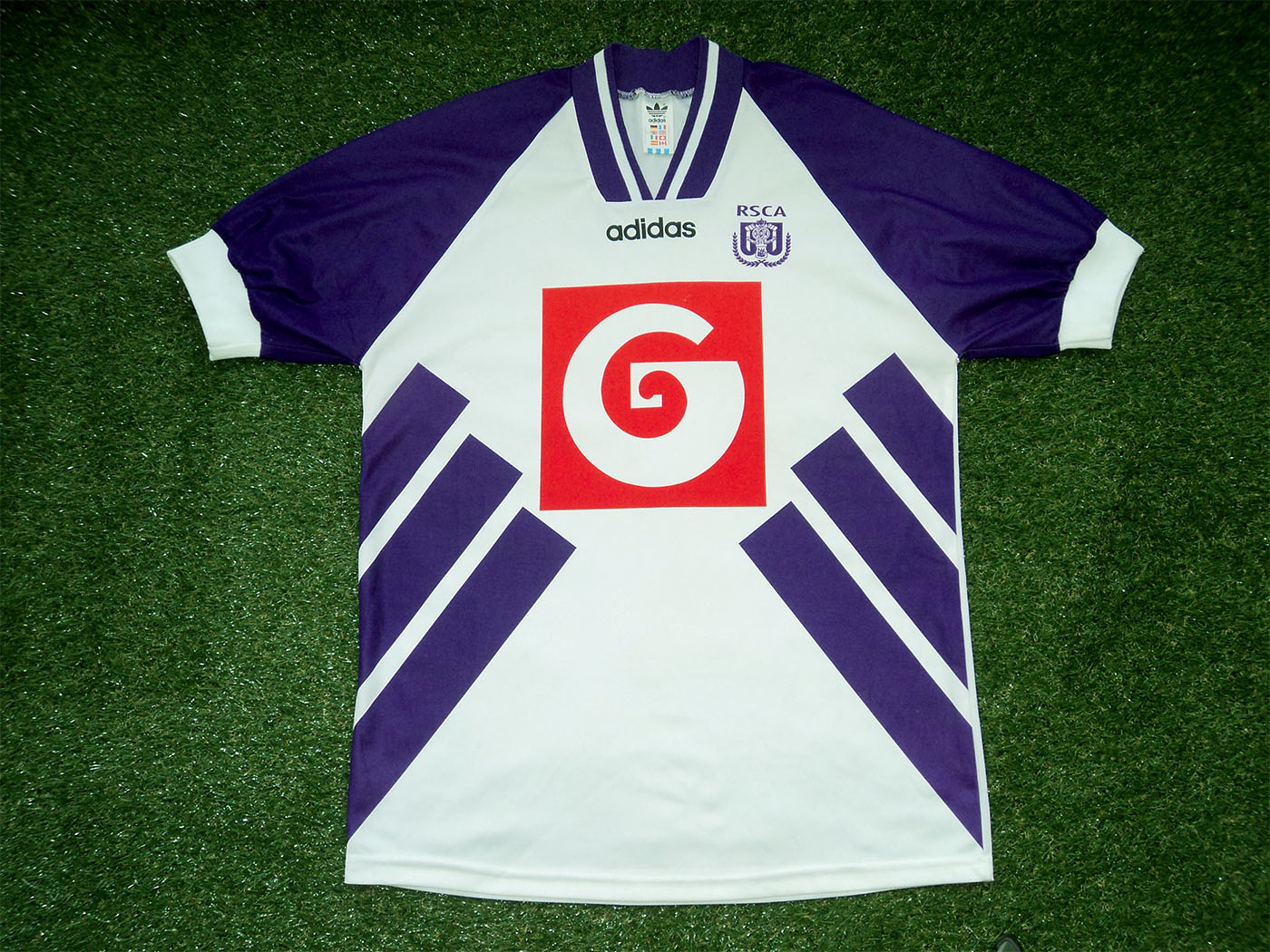 1994-1995 Άντερλεχτ εντός έδρας φανέλα - XLarge