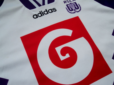 1994-1995 Anderlecht home shirt - XLarge