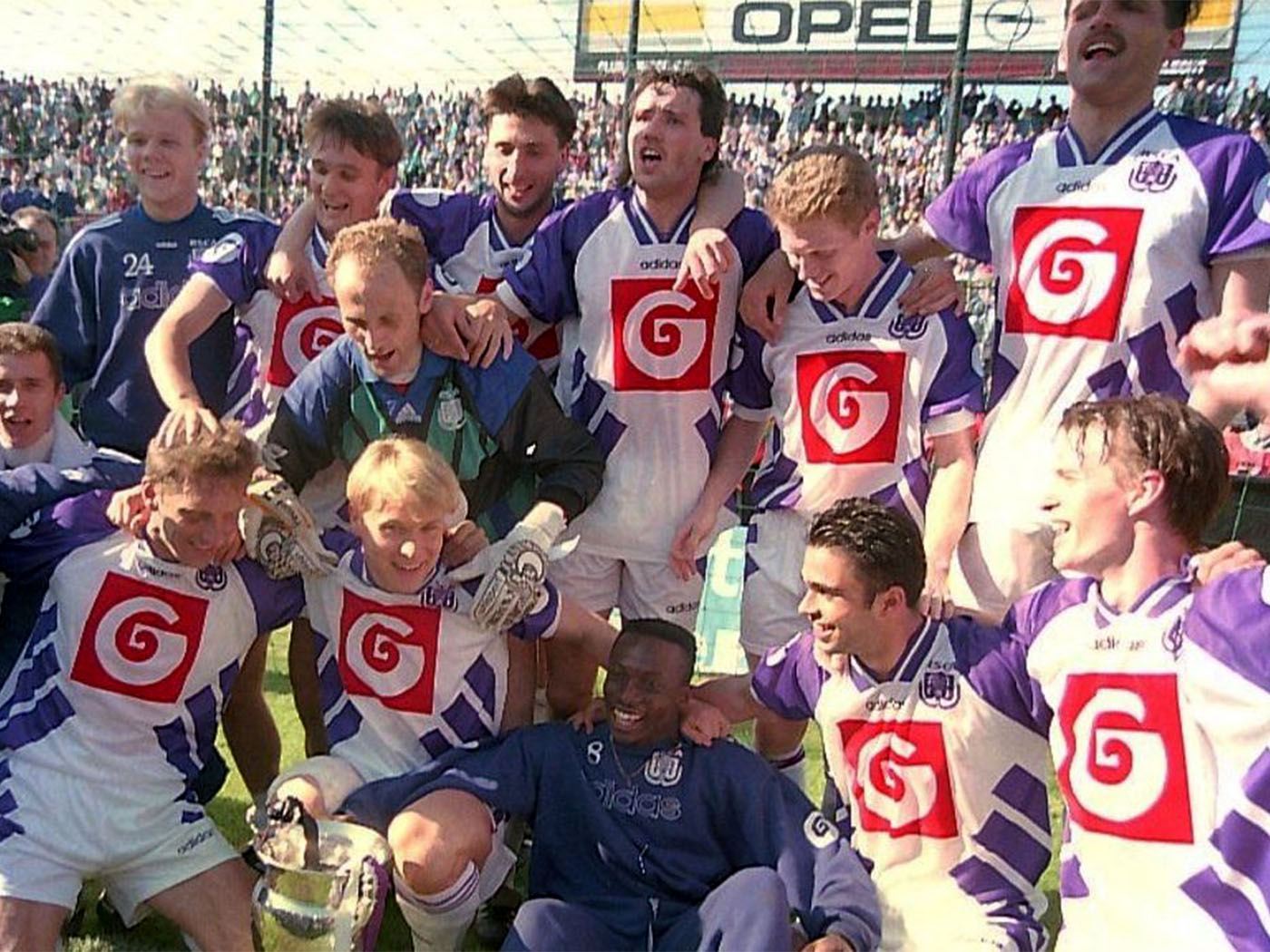 1994-1995 Άντερλεχτ εντός έδρας φανέλα - XLarge