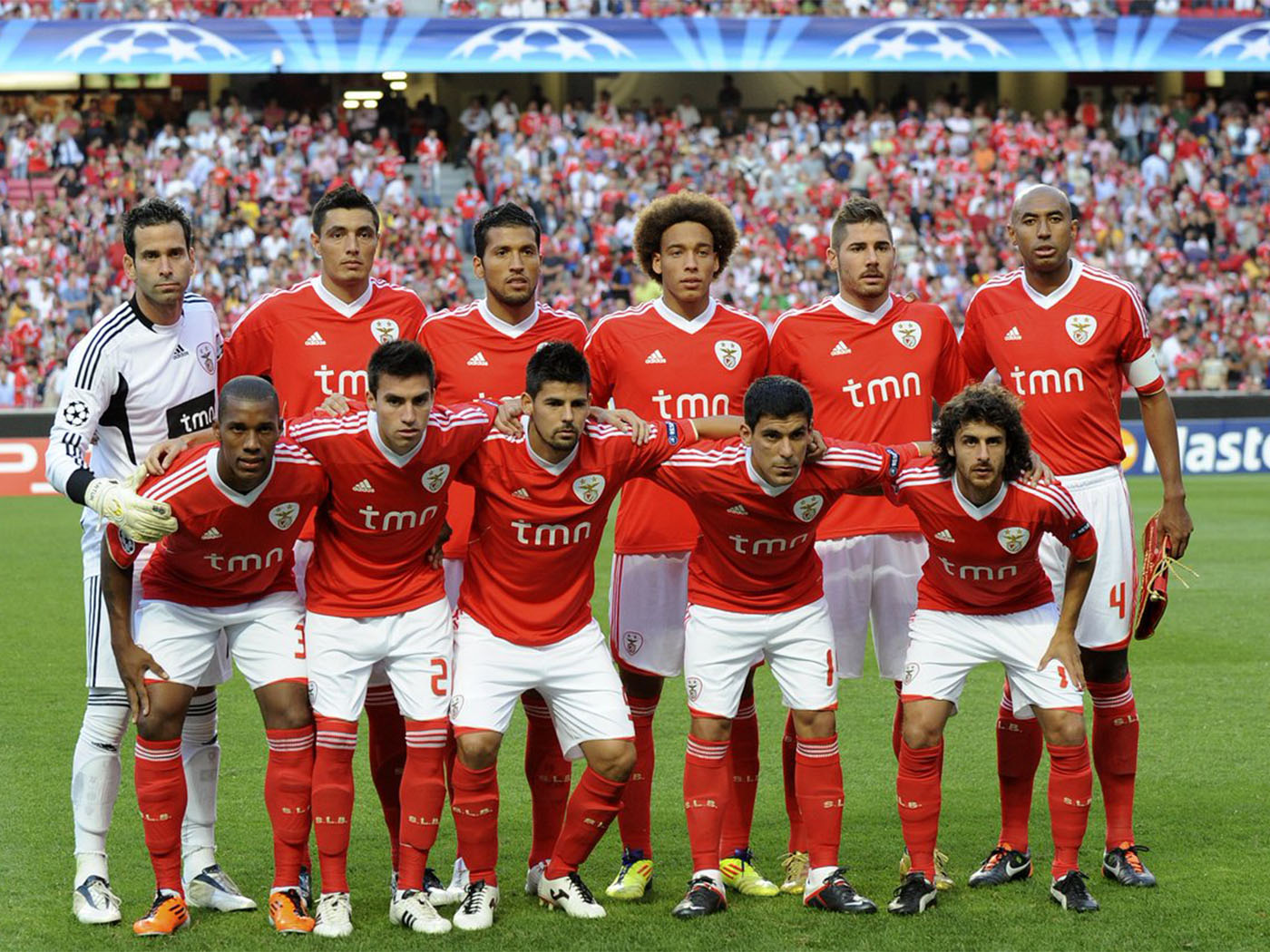 2011-2012 Μπενφίκα εντός έδρας φανέλα - XLarge