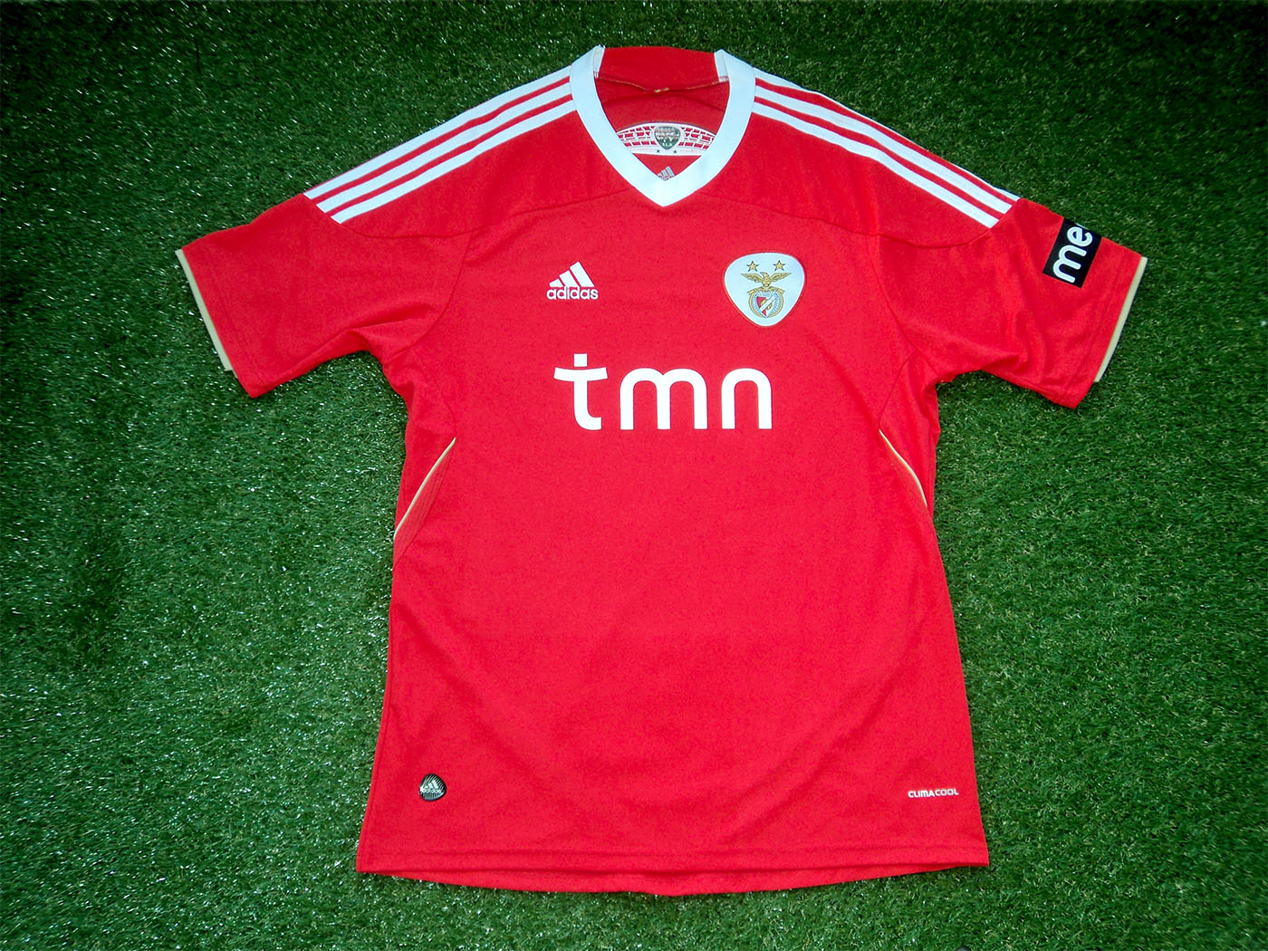 2011-2012 Μπενφίκα εντός έδρας φανέλα - XLarge