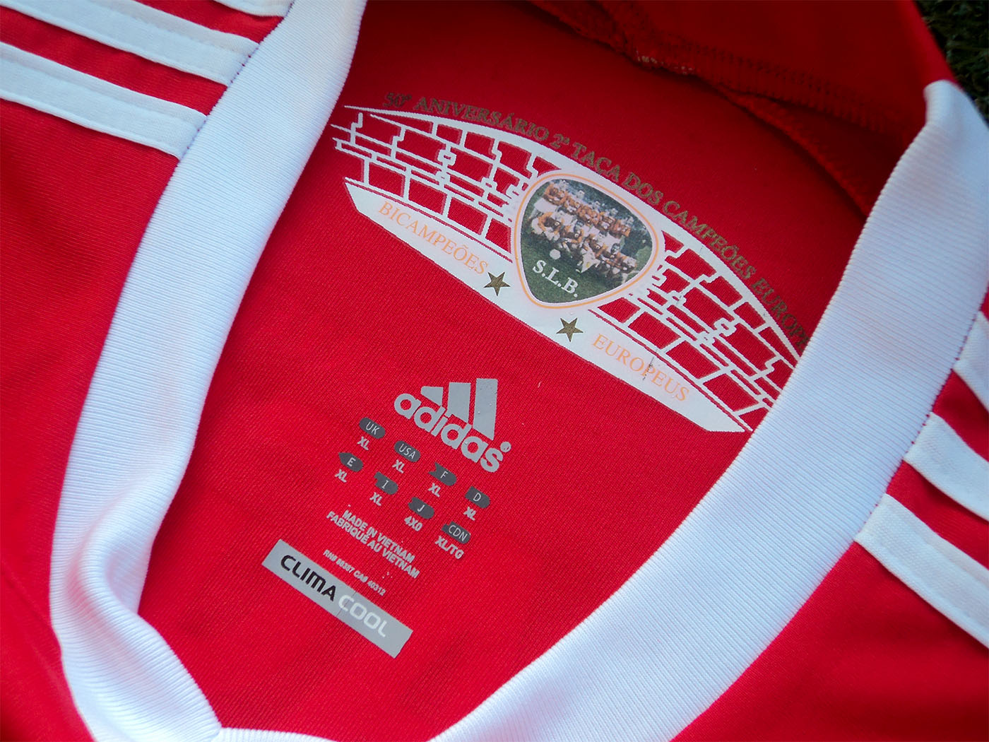2011-2012 Μπενφίκα εντός έδρας φανέλα - XLarge
