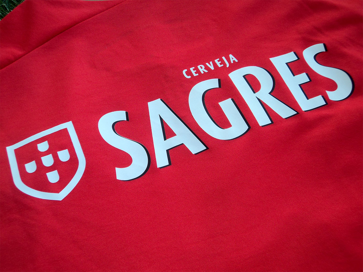 2011-2012 Μπενφίκα εντός έδρας φανέλα - XLarge