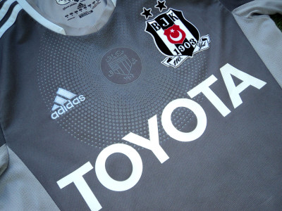 2013-2014 Besiktas Centenary "110 Years" 3rd shirt - Medium