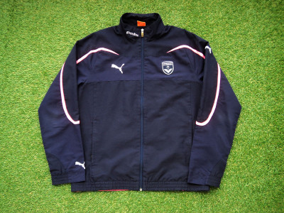 2010-2011 Bordeaux track jacket - Medium