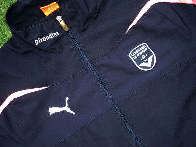 2010-2011 Bordeaux track jacket - Medium