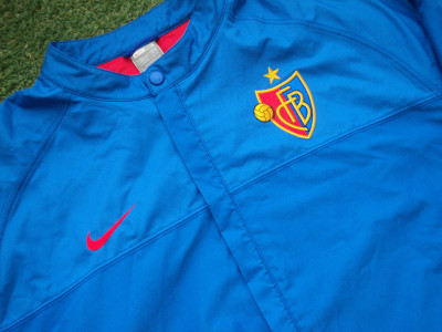 2008-2009 FC Basel jacket - XLarge