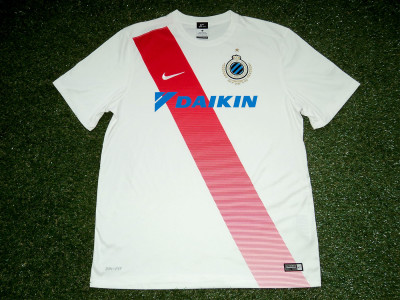 2016-2017 Club Brugge away shirt - Large