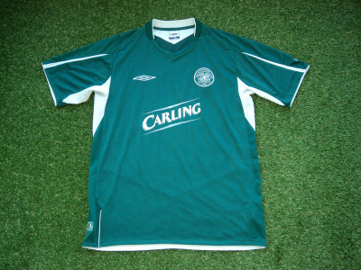 2004-2005 Celtic away shirt - Large