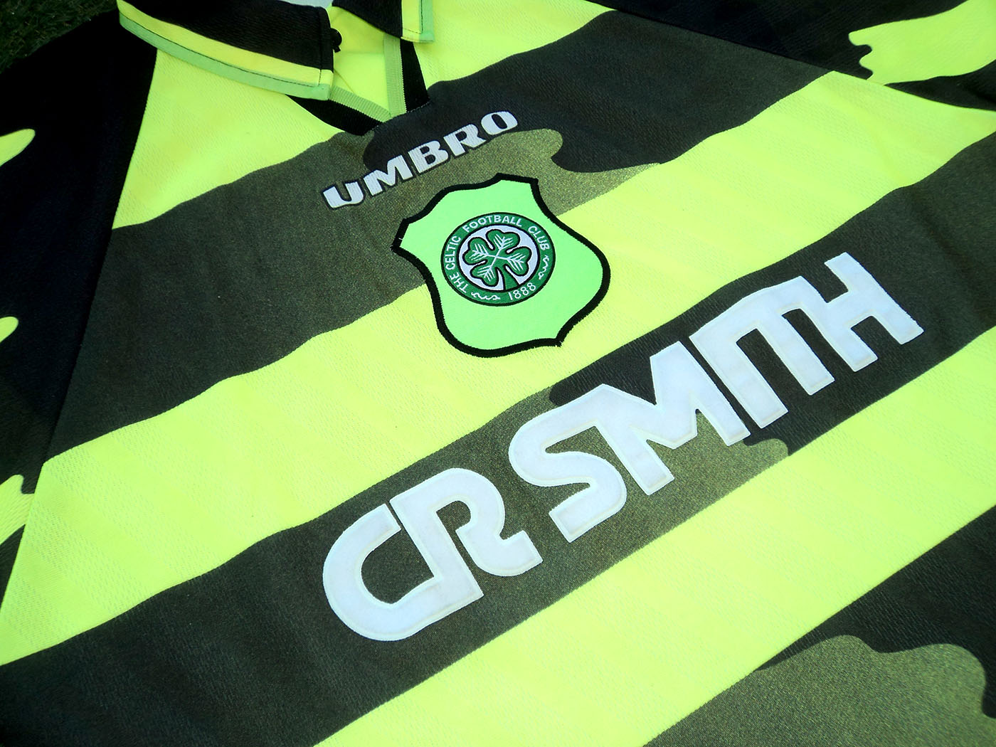 1996-1997 Celtic away shirt - XLarge