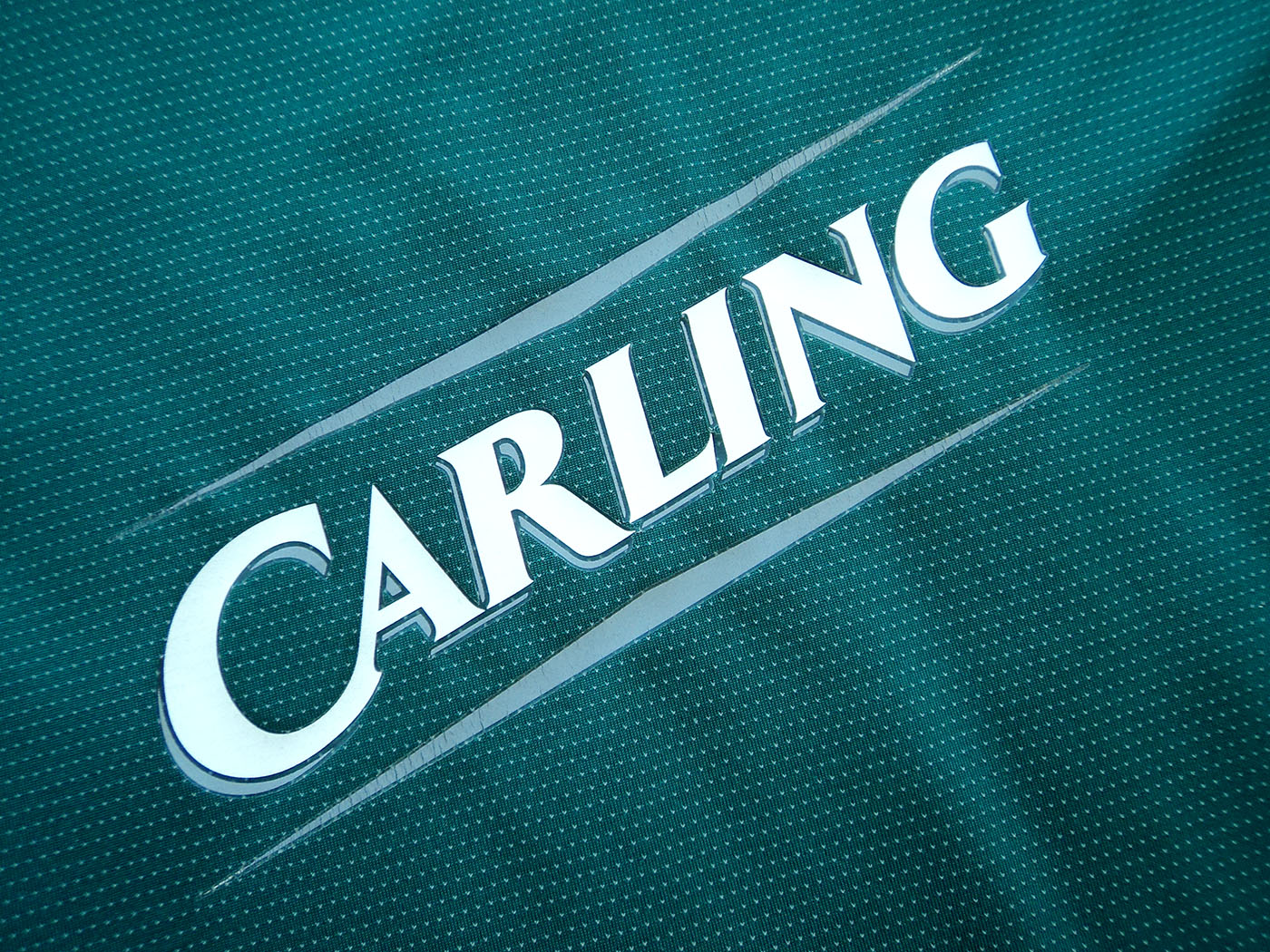 2004-2005 Celtic LS away shirt - Large