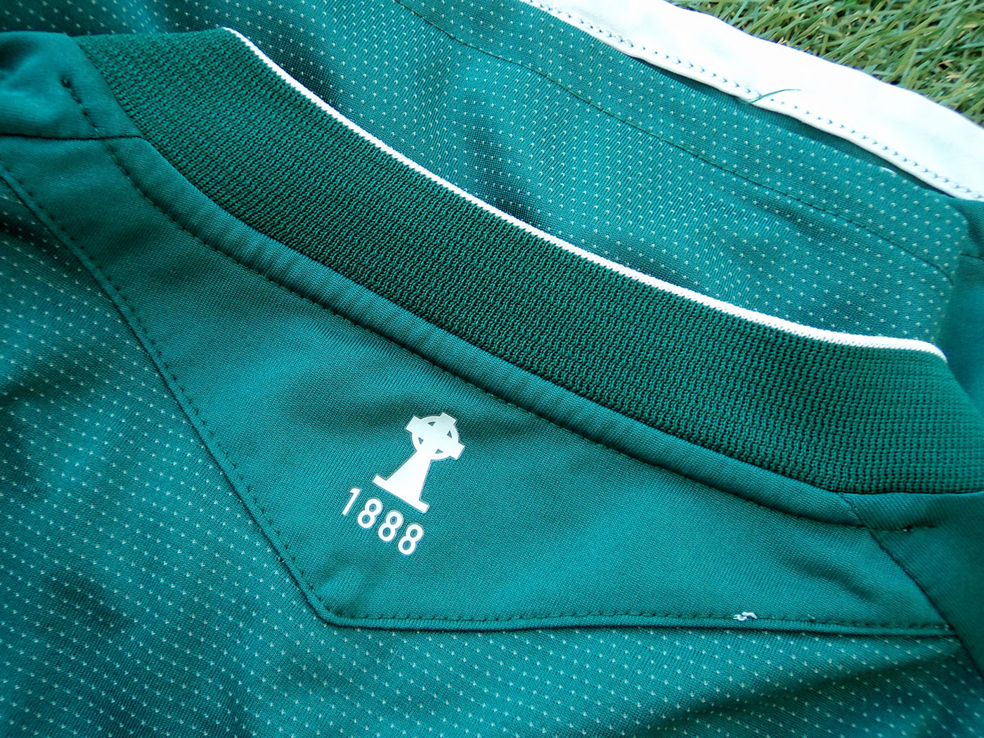 2004-2005 Celtic LS away shirt - Large