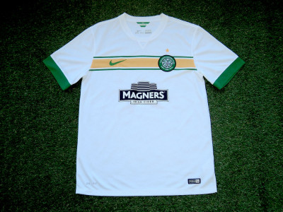 2014-2015 Celtic European 3rd shirt - Medium