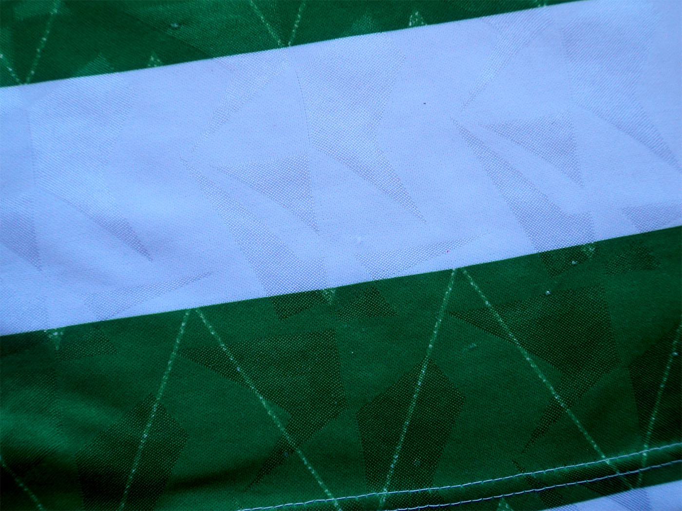 1989-1991 Celtic home shirt - Large
