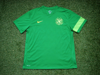 2010-2011 Celtic training shirt - XLarge