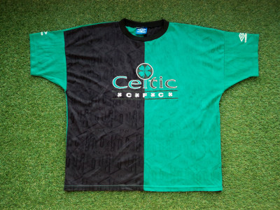 1993-1994 Celtic training shirt - XLarge