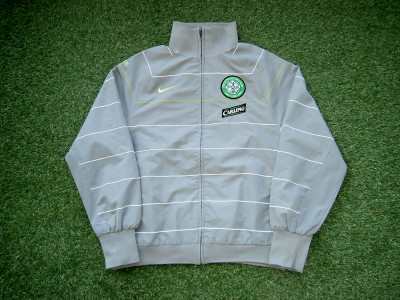 2008-2009 Celtic Nike track jacket - Medium