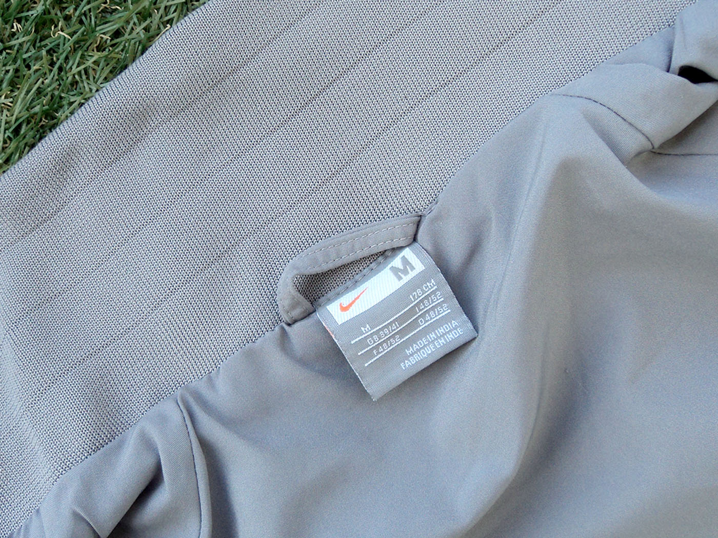 2008-2009 Celtic Nike track jacket - Medium