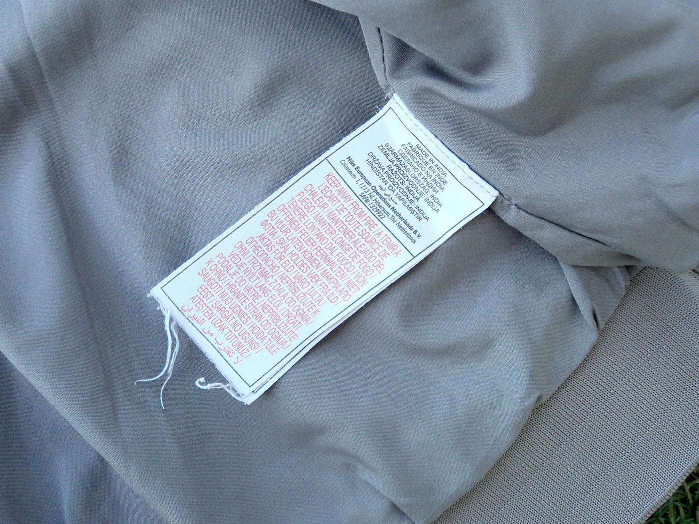 2008-2009 Celtic Nike track jacket - Medium
