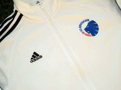 2013-2014 Copenhagen track jacket - Medium