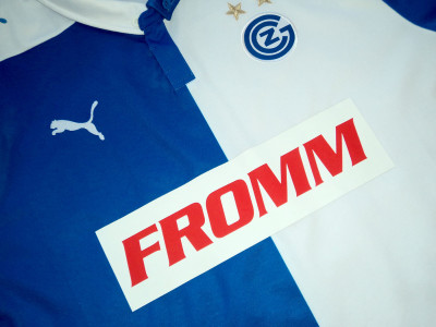 2014-2015 Grasshoppers home shirt - XXLarge
