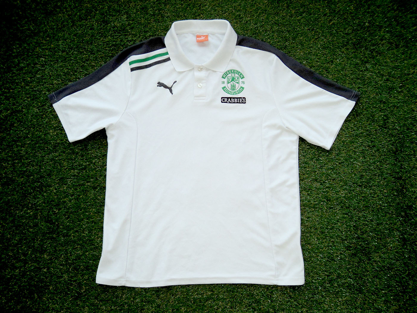 2011-2012 Hibernian polo shirt - Large