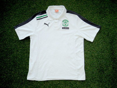 2011-2012 Hibernian polo shirt - Large