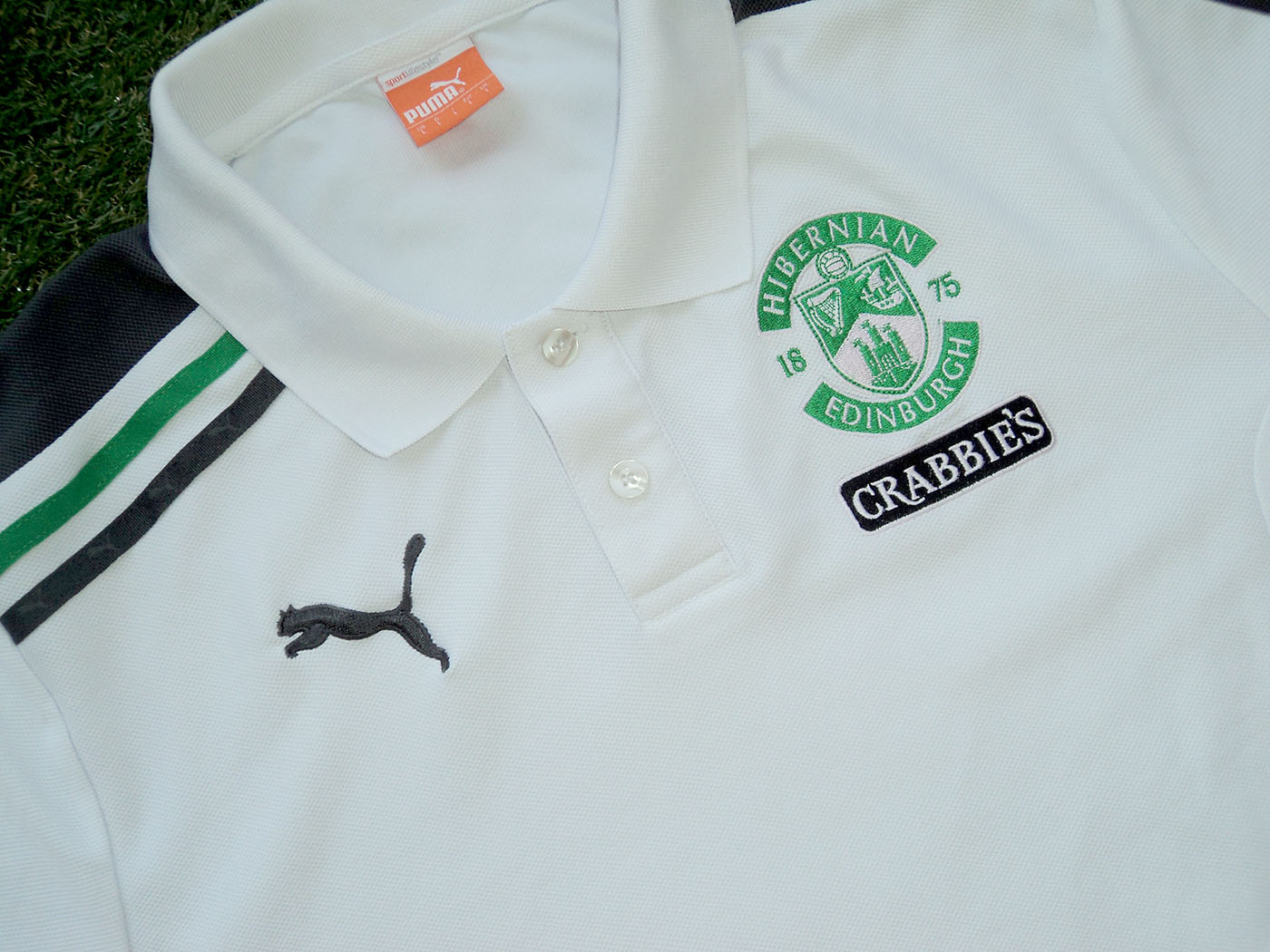 2011-2012 Hibernian polo shirt - Large