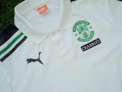 2011-2012 Hibernian polo shirt - Large