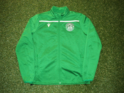 2007-2008 Hibernian track jacket - Small